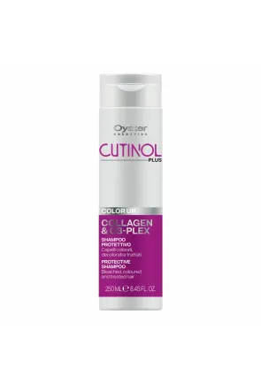 Sampon pentru par decolorat, vopsit cu C3-Plex si Colagen - OYSTER Cutinol Plus Color Up Shampoo 250 ml
