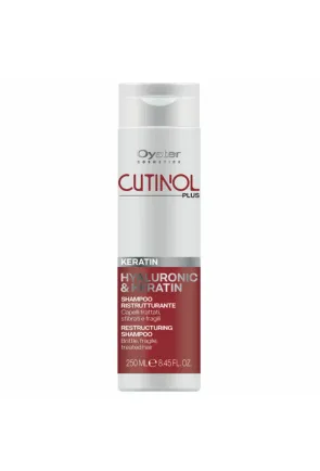 Sampon restructurant cu Acid Hialuronic si Keratina - OYSTER Cutinol Plus Keratin Shampoo 250 ml