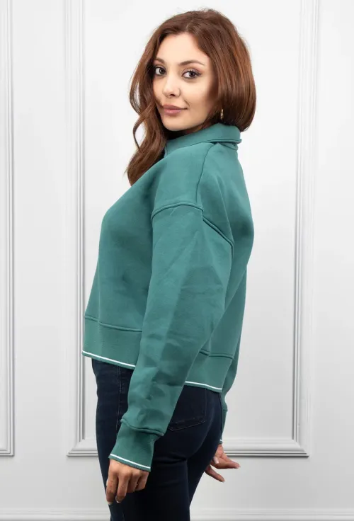 Bluza sport verde picture - 3