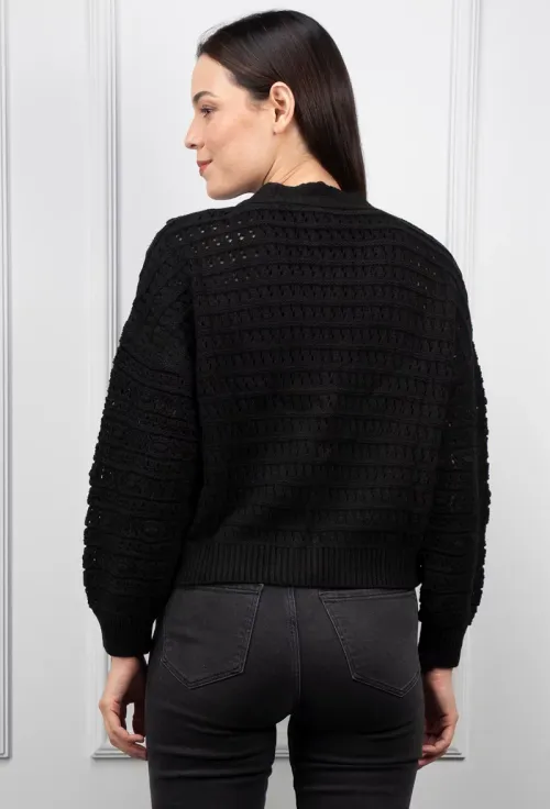 Cardigan negru picture - 2