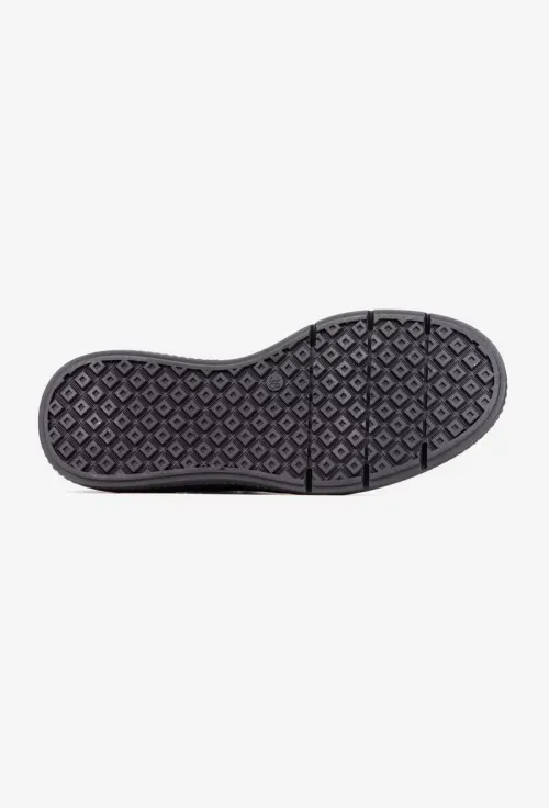 Ghete dama negre din piele intoarsa cu elastic picture - 7