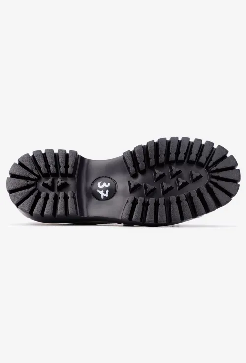 Mocasini dama taupe din piele intoarsa cu ornament picture - 6