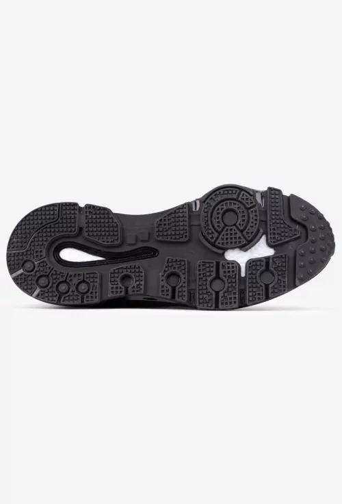 Pantofi barbati din piele bleumarin cu negru picture - 4