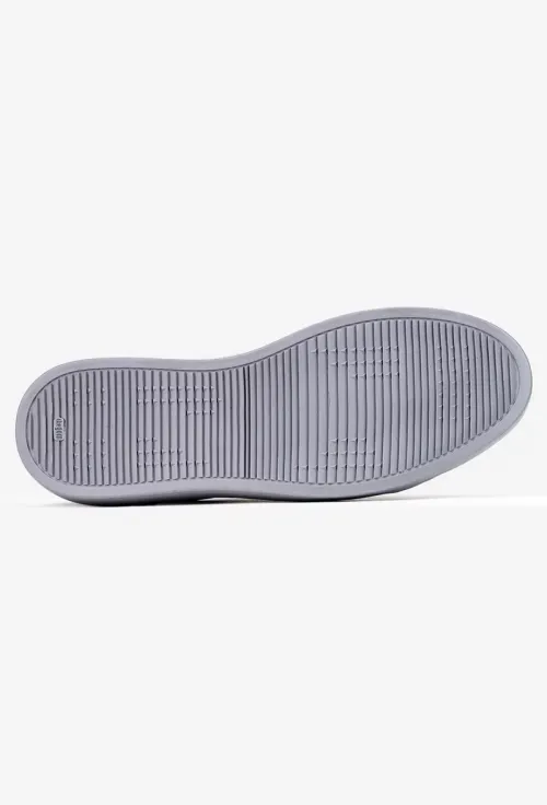 Pantofi barbati din piele naturala gri picture - 4