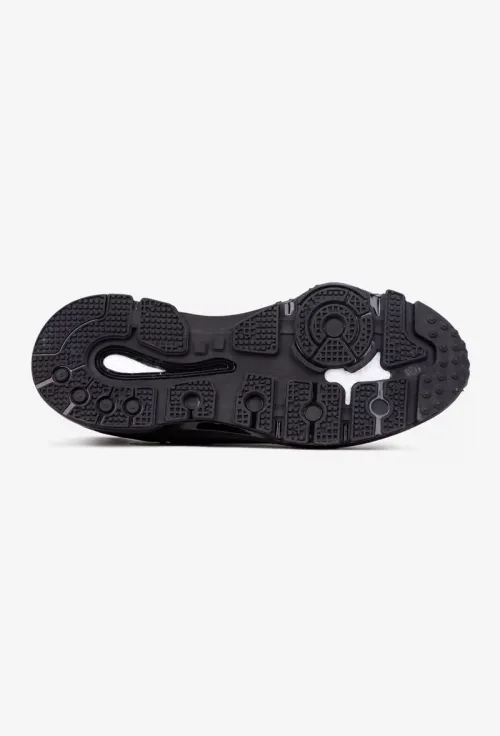 Pantofi barbati din piele taupe cu negru picture - 5