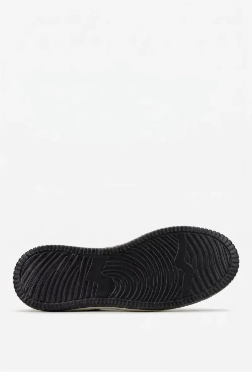 Pantofi barbati NUR multicolori din piele naturala picture - 5
