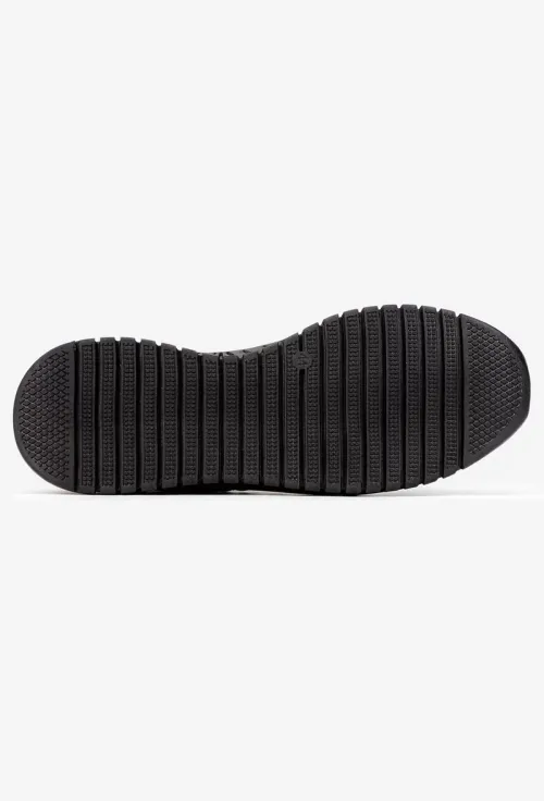 Pantofi barbati NUR negri din piele naturala picture - 4