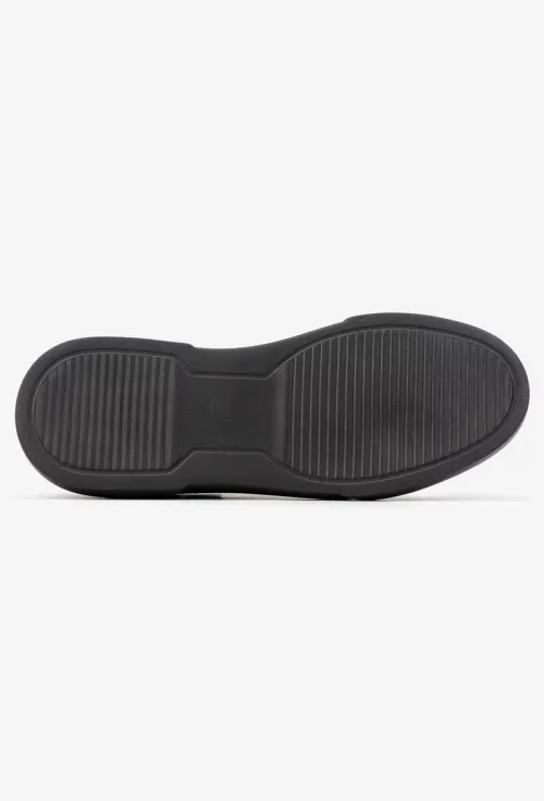 Pantofi barbati NUR negri din piele naturala picture - 4
