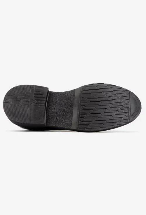 Pantofi barbati NUR negri din piele naturala picture - 4
