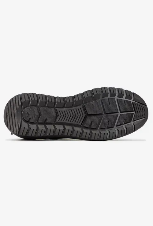 Pantofi barbati NUR negri din piele naturala neagra picture - 4