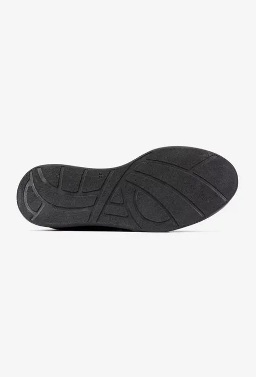 Pantofi dama negri din piele intoarsa picture - 6