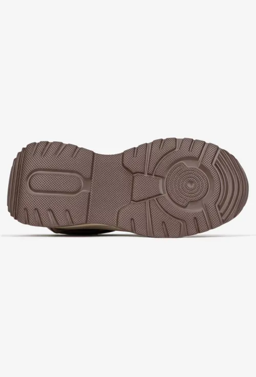 Pantofi dama NUR bej din piele naturala picture - 6