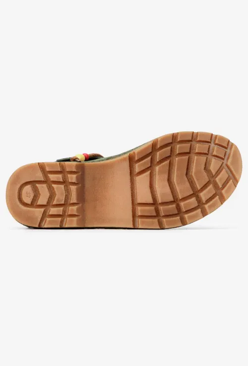 Pantofi dama NUR kaki din piele intoarsa picture - 6