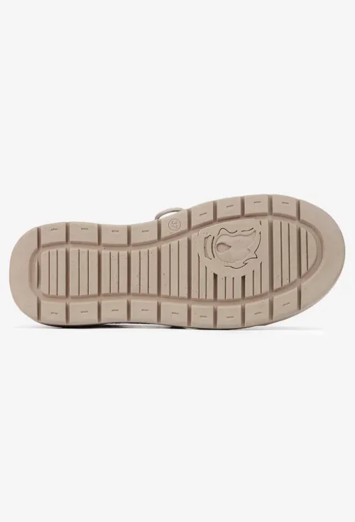 Pantofi dama NUR negri din piele intoarsa picture - 5