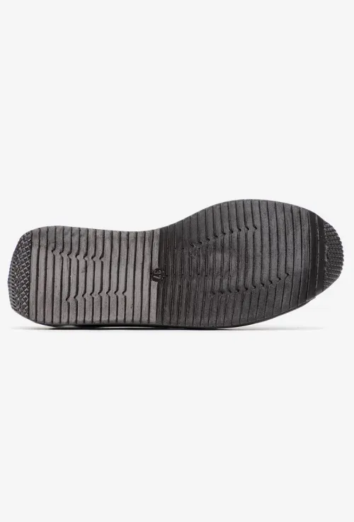 Pantofi dama NUR negri din piele lacuita picture - 6