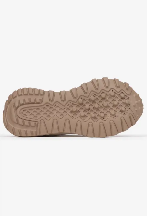Pantofi dama roz pudra din piele naturala cu aspect perforat picture - 5