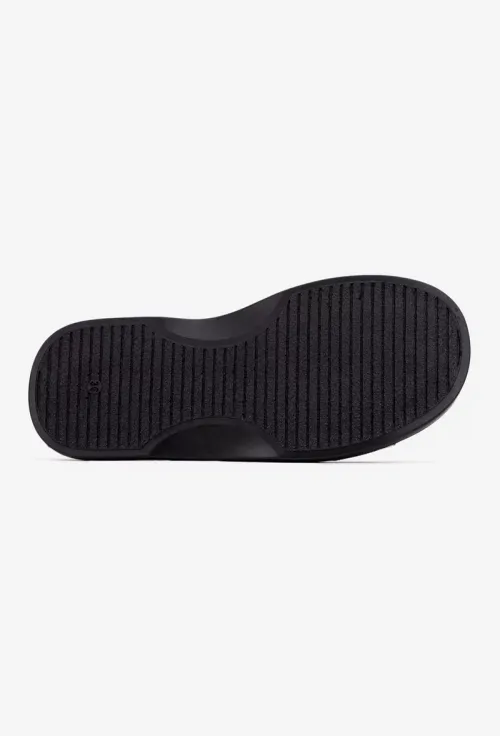 Sandale stil papuc dama NUR din piele intoarsa grej picture - 5