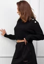Pulover scurt negru