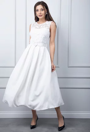 Rochie alba