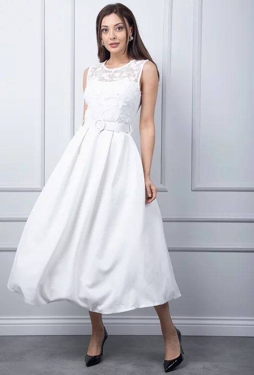Rochie alba