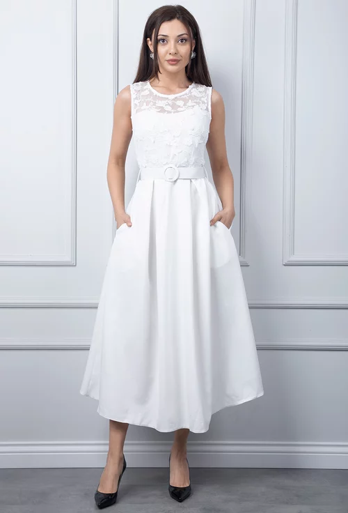 Rochie alba