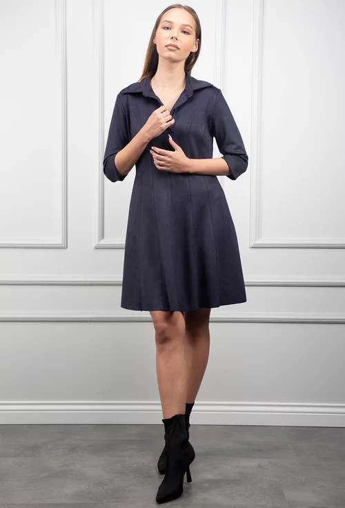 Rochie bleumarin