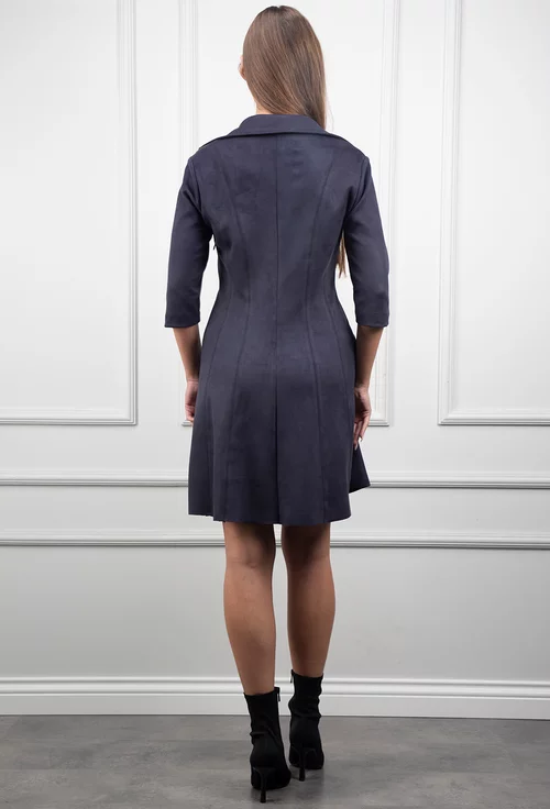 Rochie bleumarin