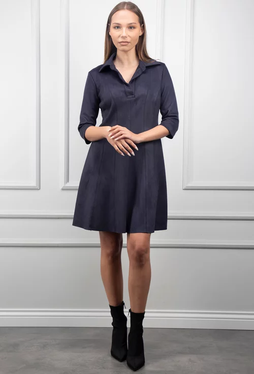 Rochie bleumarin