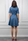 Rochie casual denim