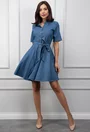 Rochie casual denim