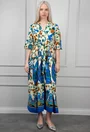 Rochie cu imprimeu colorat