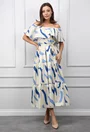 Rochie de vara cu imprimeu