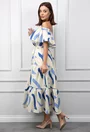 Rochie de vara cu imprimeu