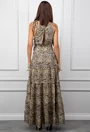 Rochie de vara cu imprimeu animal print
