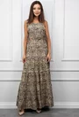 Rochie de vara cu imprimeu animal print