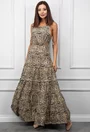 Rochie de vara cu imprimeu animal print