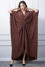 Rochie deosebita maro
