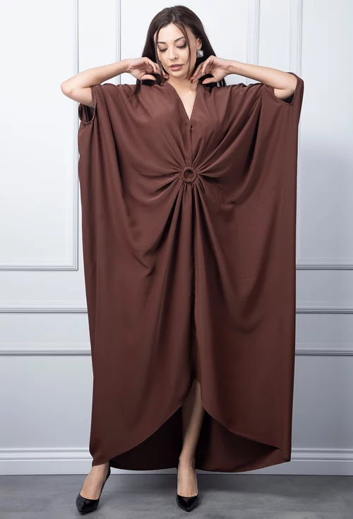 Rochie deosebita maro
