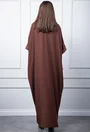 Rochie deosebita maro