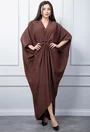 Rochie deosebita maro