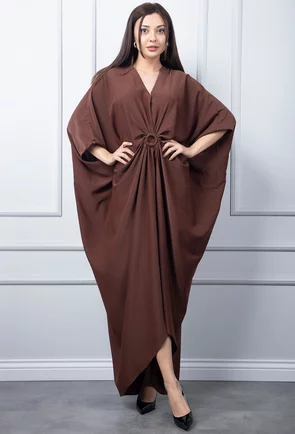 Rochie deosebita maro