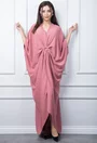 Rochie deosebita roz pudra