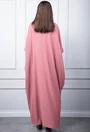 Rochie deosebita roz pudra