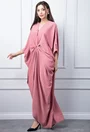 Rochie deosebita roz pudra