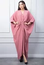 Rochie deosebita roz pudra