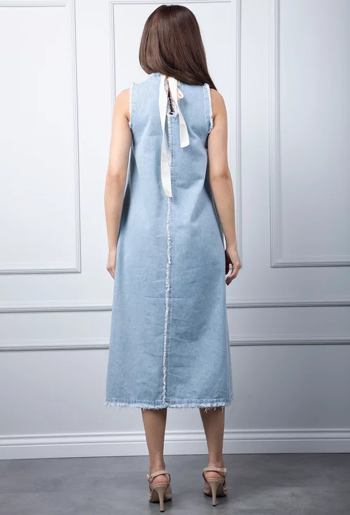 Rochie lejera denim