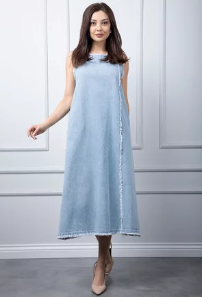 Rochie lejera denim
