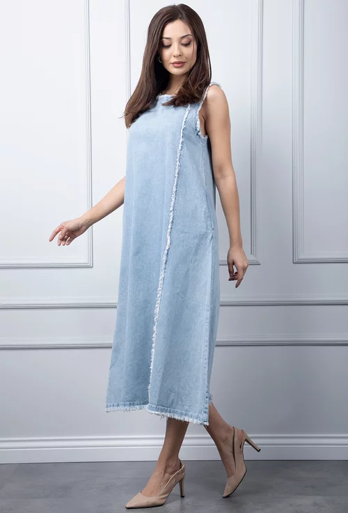 Rochie lejera denim