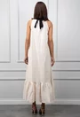 Rochie lunga bej