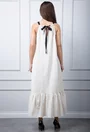 Rochie lunga ecru